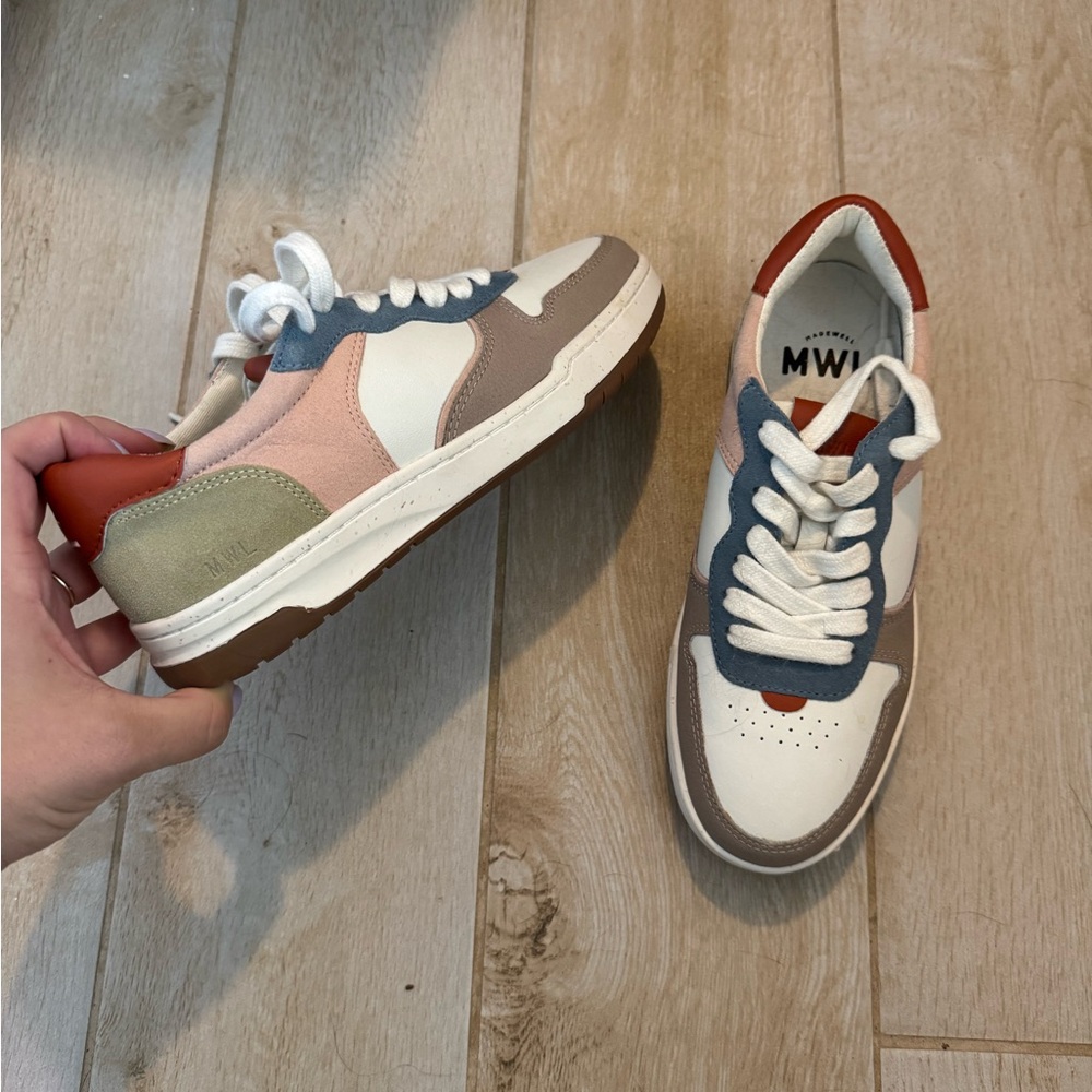 Colorful Madewell MWL Court Sneakers